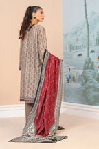 Embroidered Shirt Dupatta - 0797