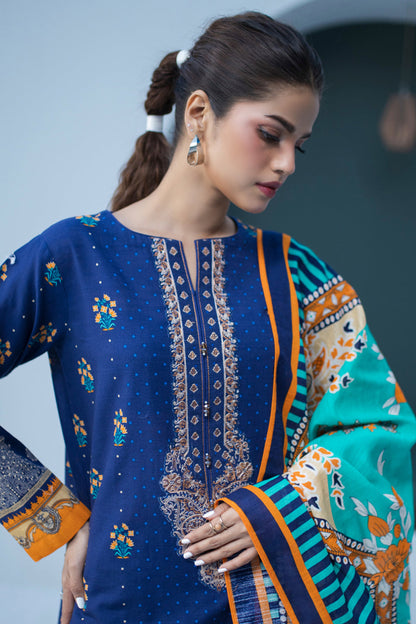 Embroidered Shirt Dupatta - 0798