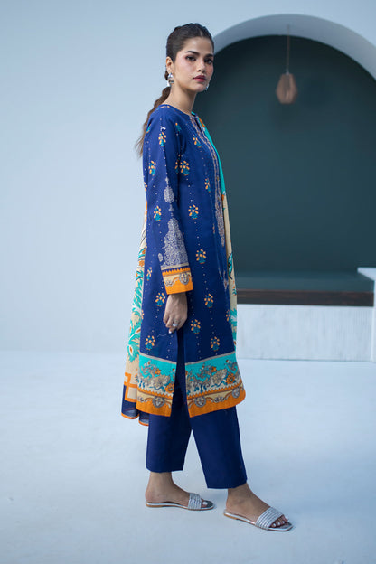 Embroidered Shirt Dupatta - 0798