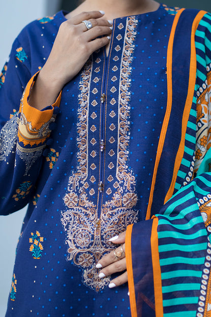 Embroidered Shirt Dupatta - 0798