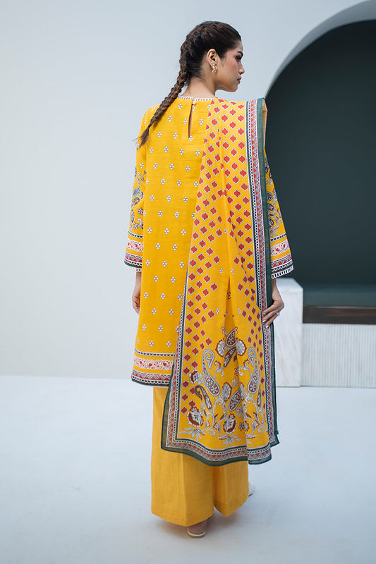 Embroidered Shirt Dupatta - 0799