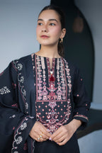 Embroidered Shirt Dupatta - 0858