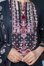 Embroidered Shirt Dupatta - 0858