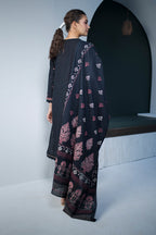 Embroidered Shirt Dupatta - 0858