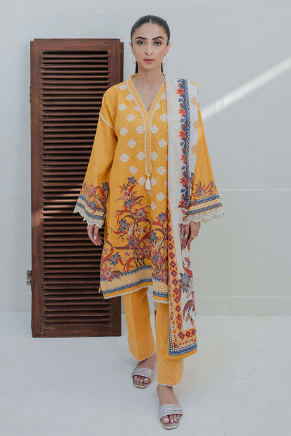 Embroidered Shirt Shalwar Dupatta - 0692