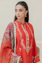 Embroidered Shirt Shalwar Dupatta - 0697