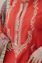 Embroidered Shirt Shalwar Dupatta - 0697