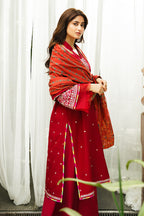 Embroidered Shirt Shalwar Dupatta - 0699