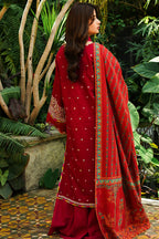 Embroidered Shirt Shalwar Dupatta - 0699