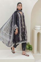 Embroidered Shirt Shalwar Dupatta - 0700
