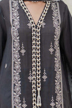 Embroidered Shirt Shalwar Dupatta - 0700