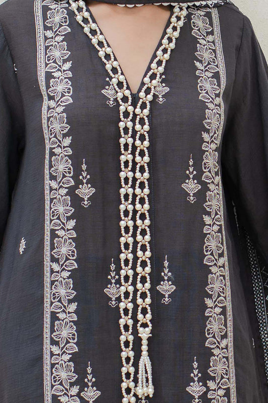 Embroidered Shirt Shalwar Dupatta - 0700