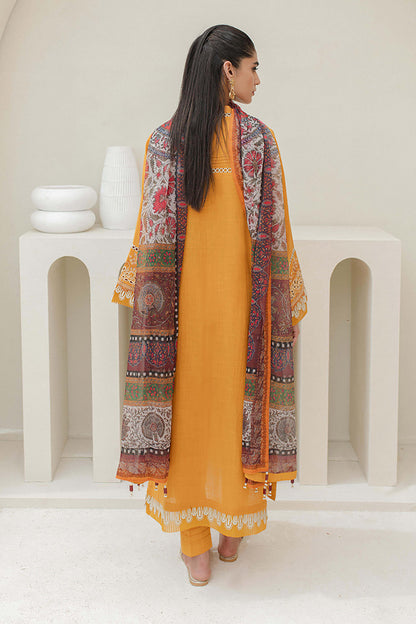 Embroidered Shirt Shalwar Dupatta - 0701