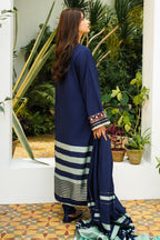 Embroidered Shirt Shalwar Dupatta - 0702