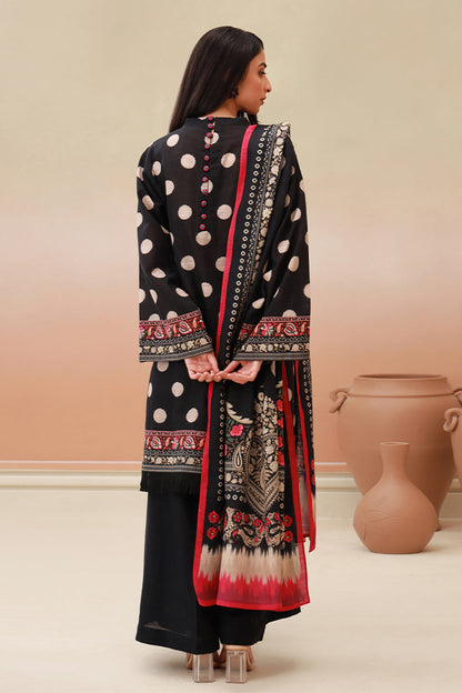 Embroidered Shirt Shalwar Dupatta - 0759