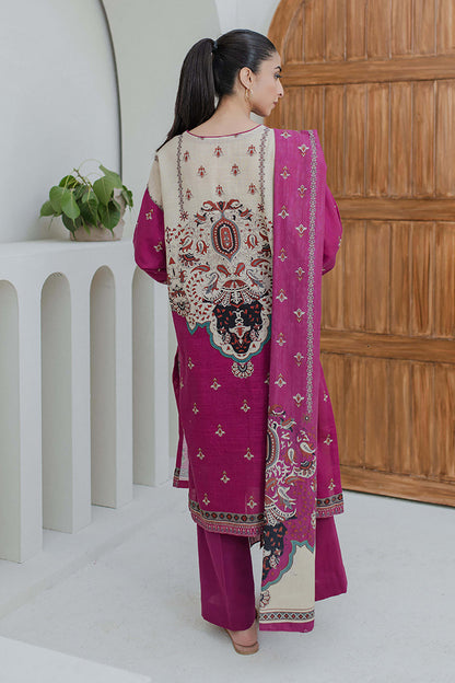 Embroidered Shirt Shalwar Dupatta - 0760