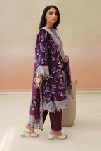 Embroidered Shirt Shalwar Dupatta - 0761