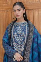 Embroidered Shirt Shalwar Dupatta - 0765