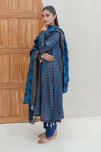 Embroidered Shirt Shalwar Dupatta - 0765