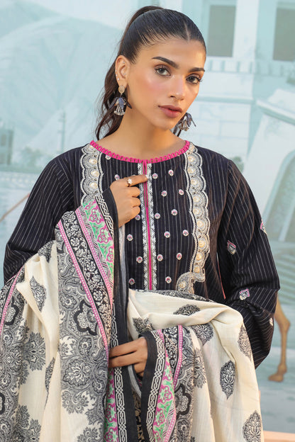 Embroidered Shirt Shalwar Dupatta - 0770