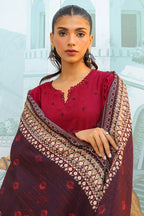 Embroidered Shirt Shalwar Dupatta - 0774