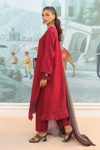 Embroidered Shirt Shalwar Dupatta - 0774
