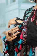 Embroidered Shirt Shalwar Dupatta - 0776