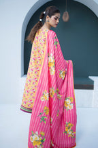 Embroidered Shirt Shalwar Dupatta - 0837