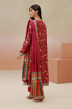 Embroidered Shirt Shalwar Dupatta - 0838