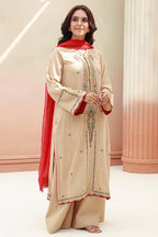 Embroidered Shirt Shalwar Dupatta - 0847