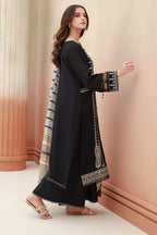 Embroidered Shirt Shalwar Dupatta - 0856