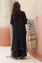 Embroidered Shirt Shalwar Dupatta - 0856