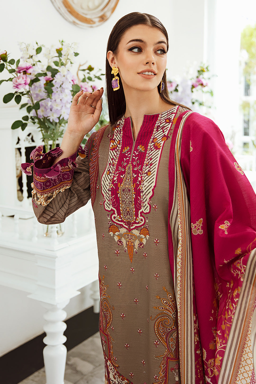 Shirt Dupatta - 0658