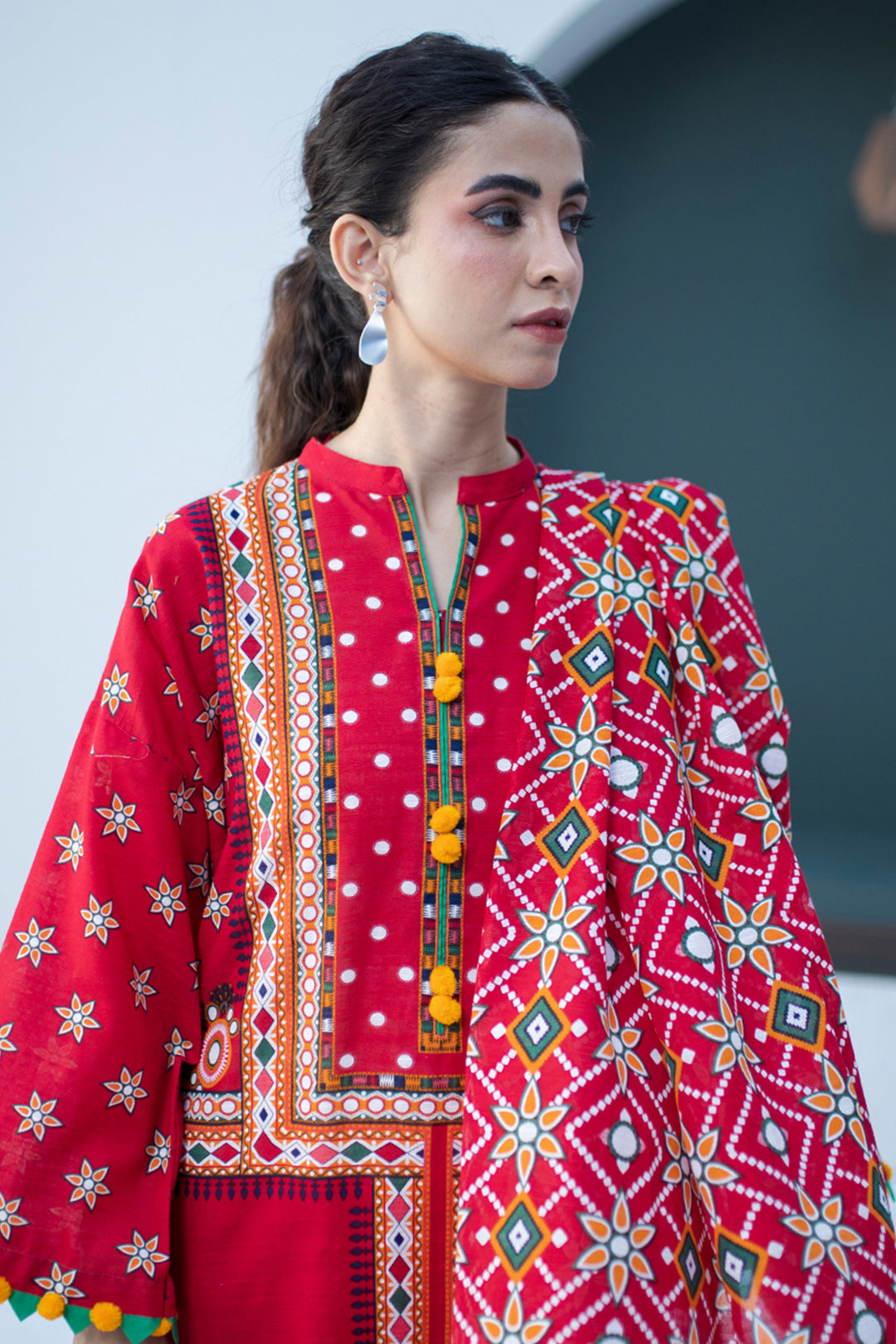Shirt Dupatta - 0784
