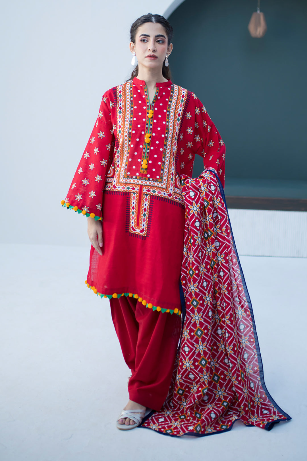 Shirt Dupatta - 0784