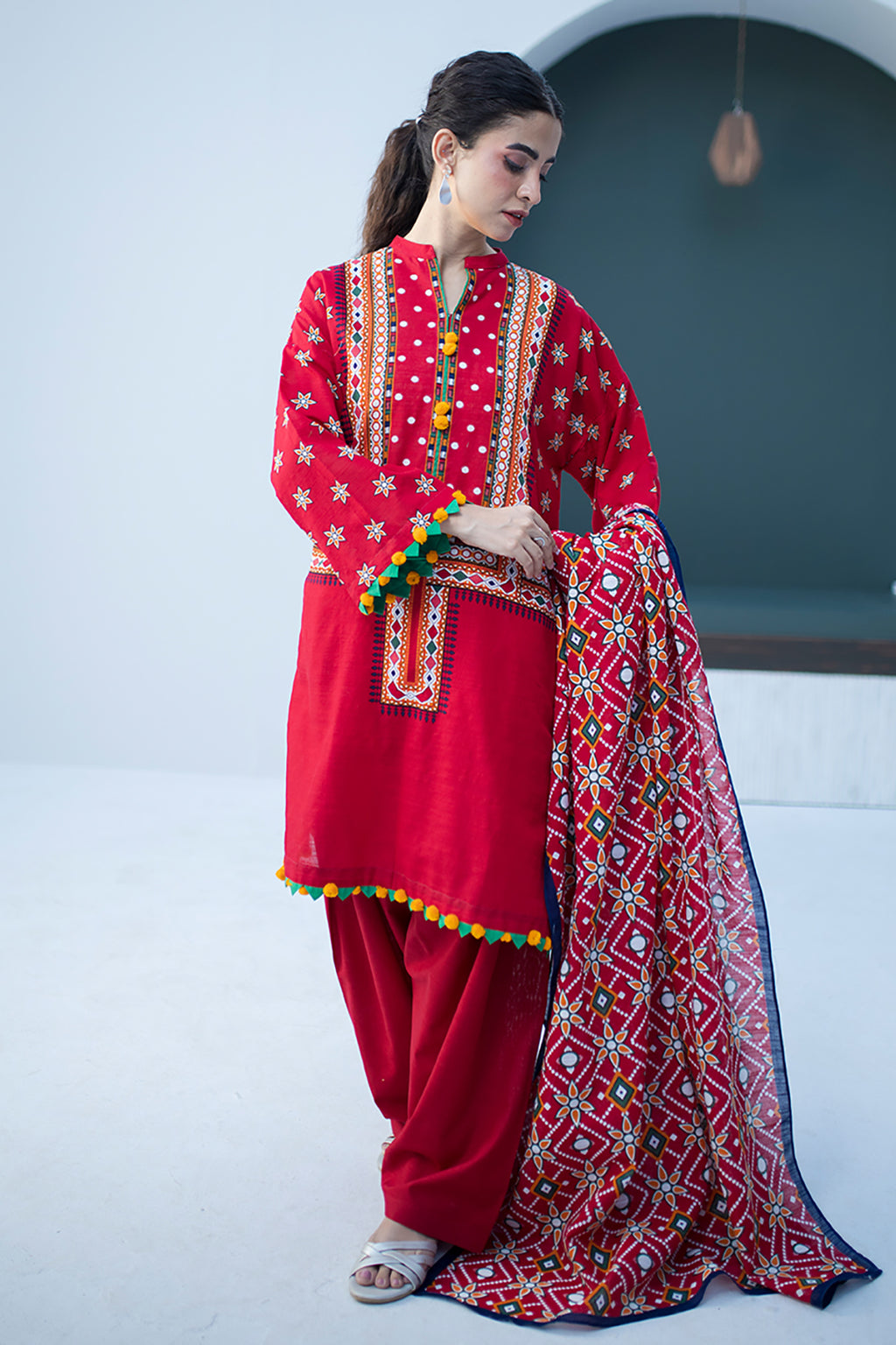 Shirt Dupatta - 0784