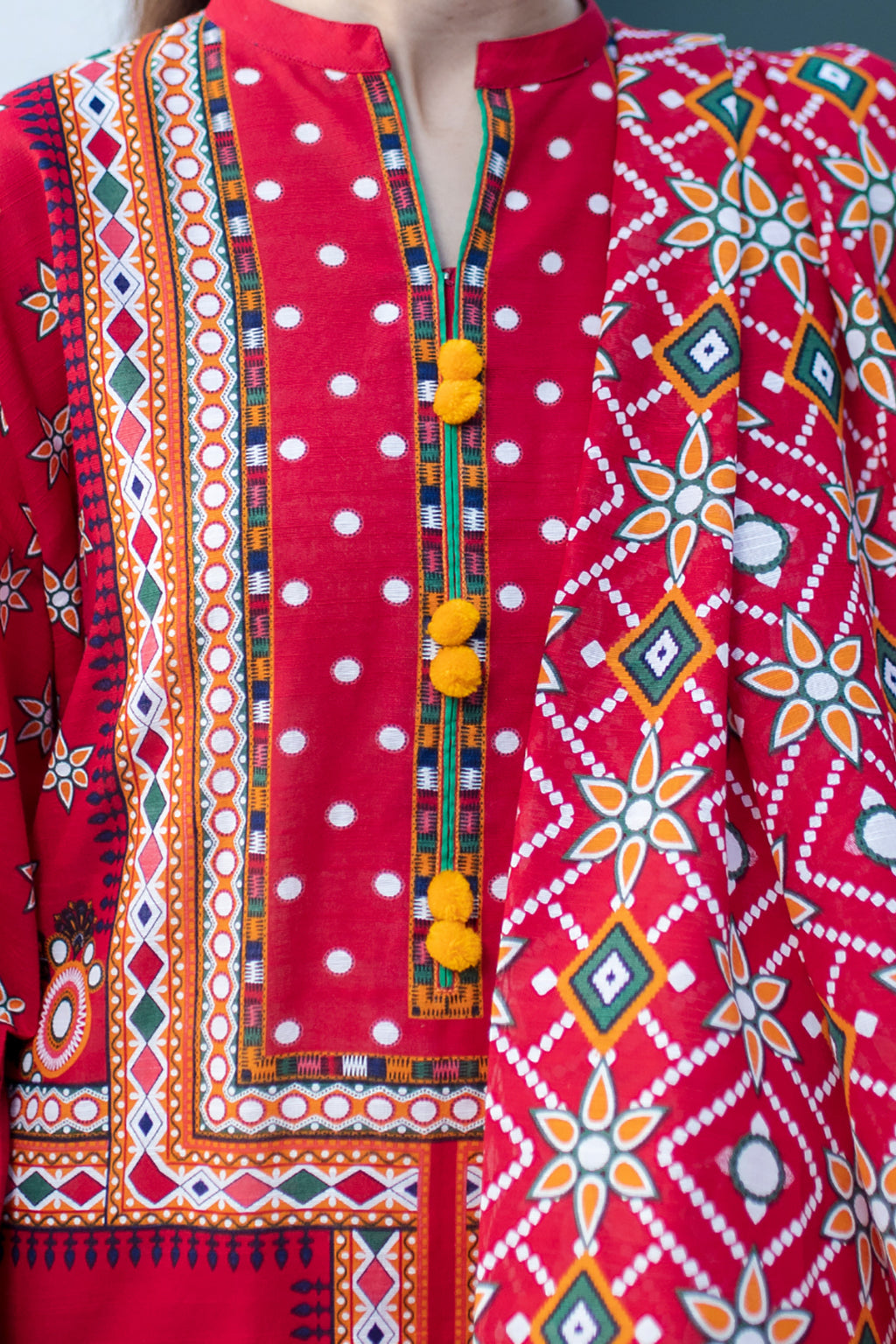 Shirt Dupatta - 0784