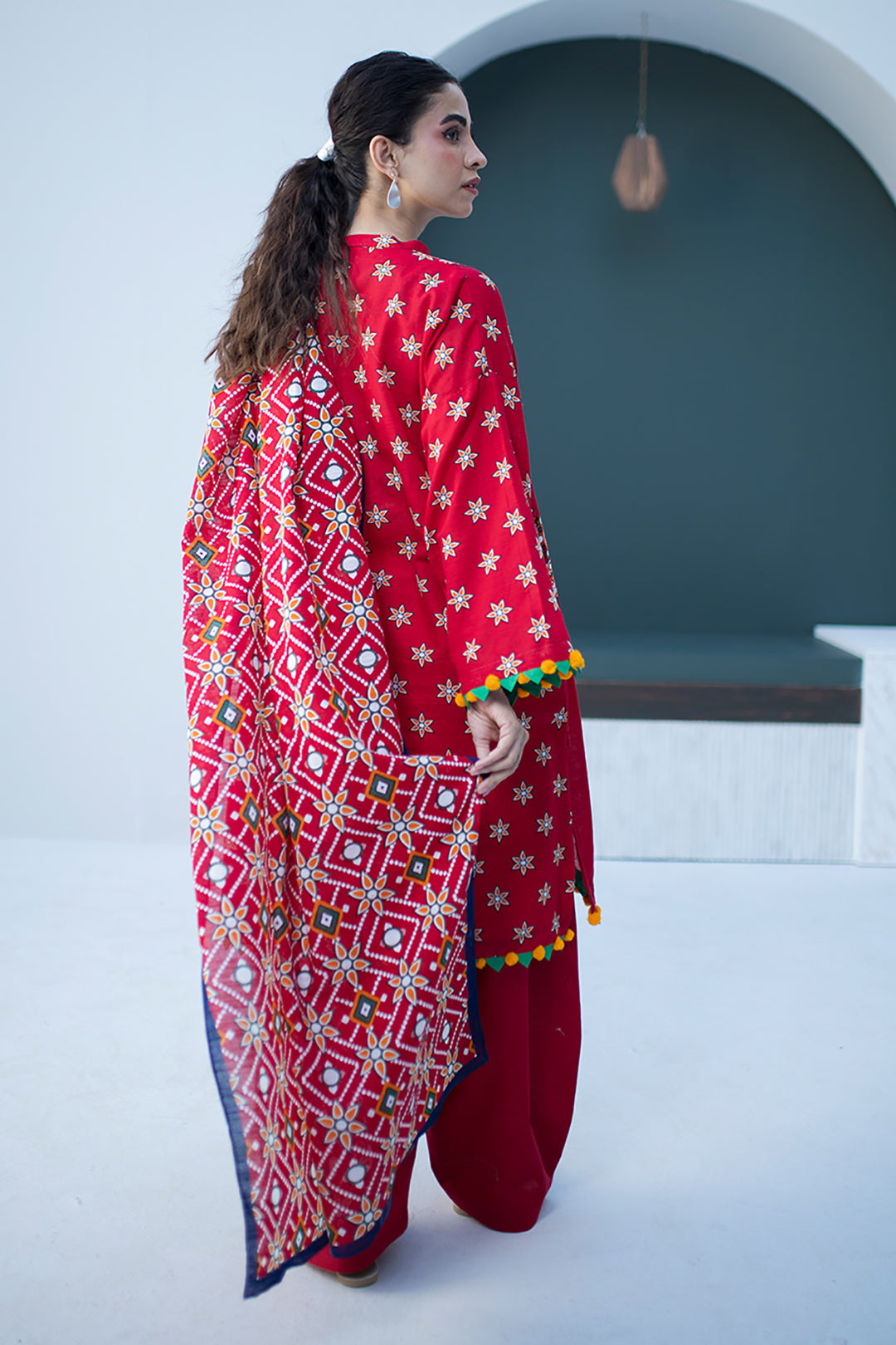 Shirt Dupatta - 0784