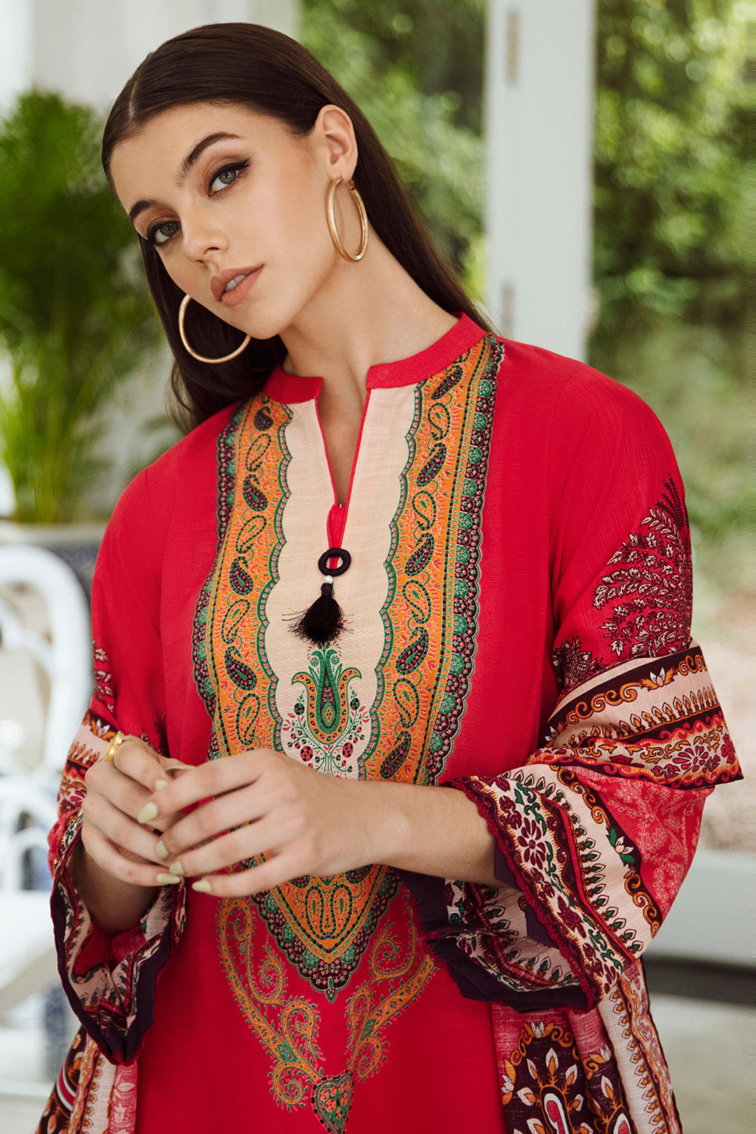 Shirt Shalwar Dupatta - 0668