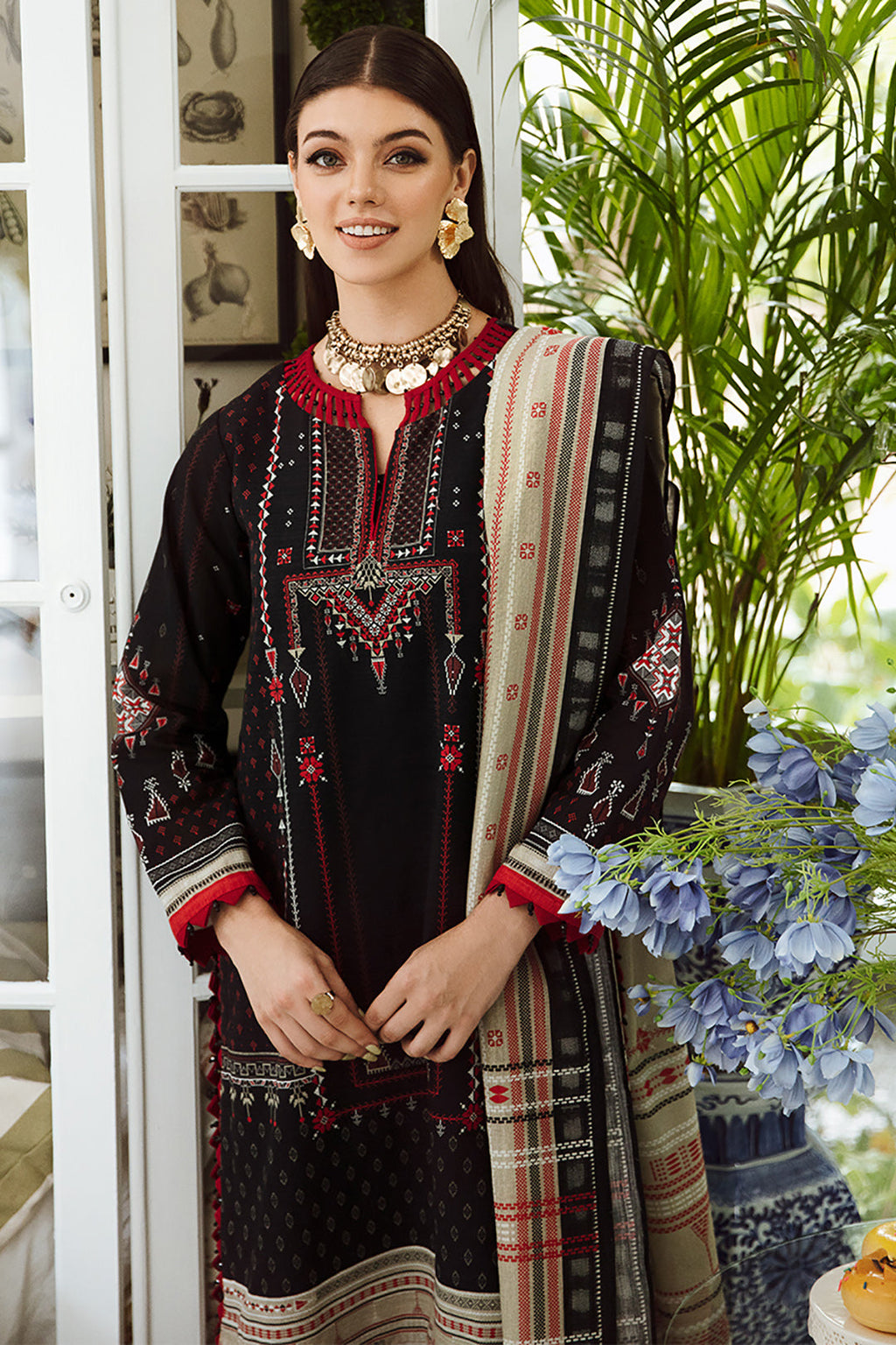 Shirt Shalwar Dupatta - 0669