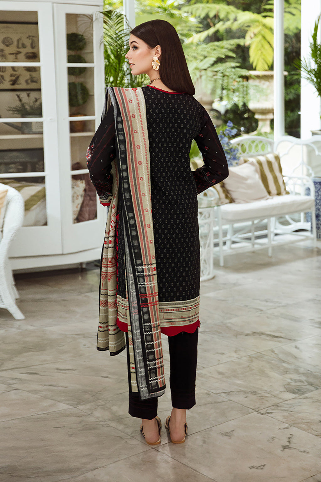 Shirt Shalwar Dupatta - 0669