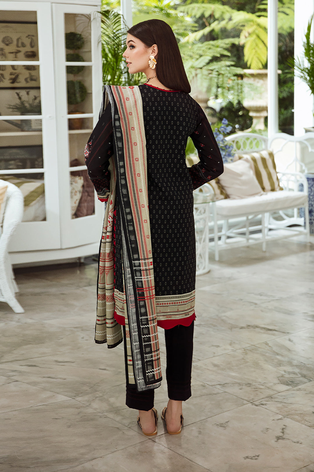 Shirt Shalwar Dupatta - 0669