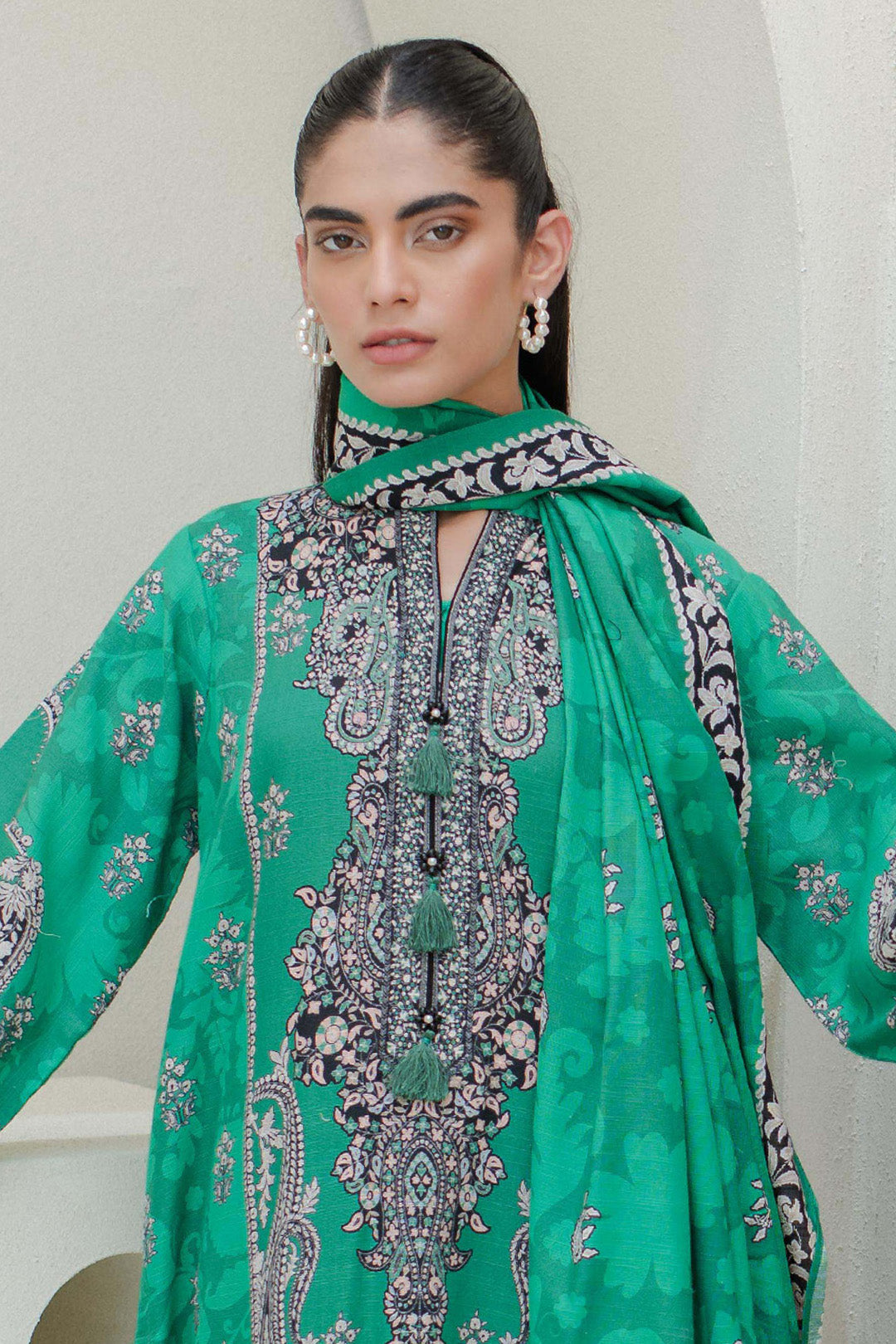 Shirt Shalwar Dupatta - 0672