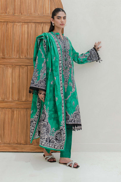 Shirt Shalwar Dupatta - 0672