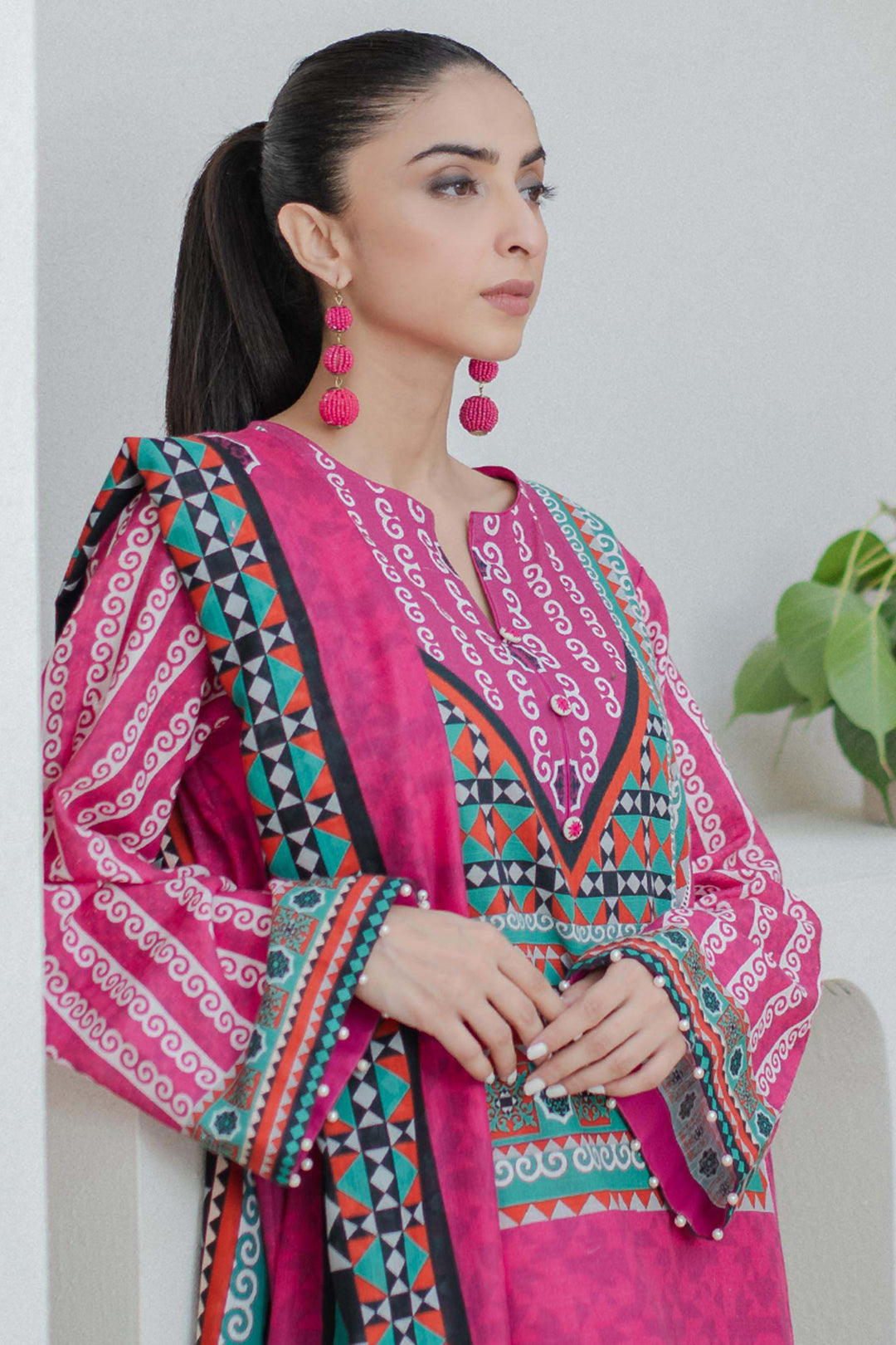 Shirt Shalwar Dupatta - 0673