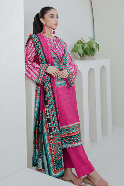 Shirt Shalwar Dupatta - 0673