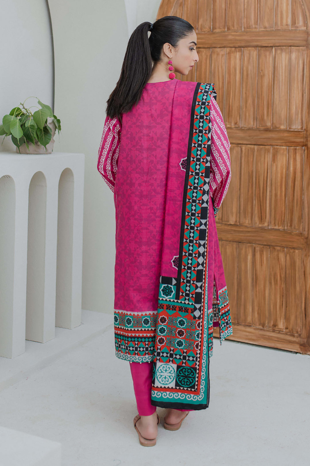 Shirt Shalwar Dupatta - 0673