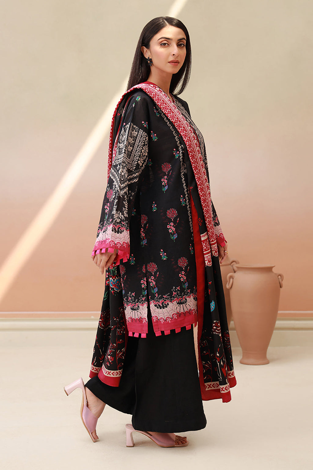 Shirt Shalwar Dupatta - 0674