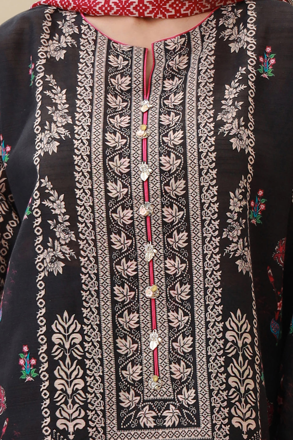 Shirt Shalwar Dupatta - 0674