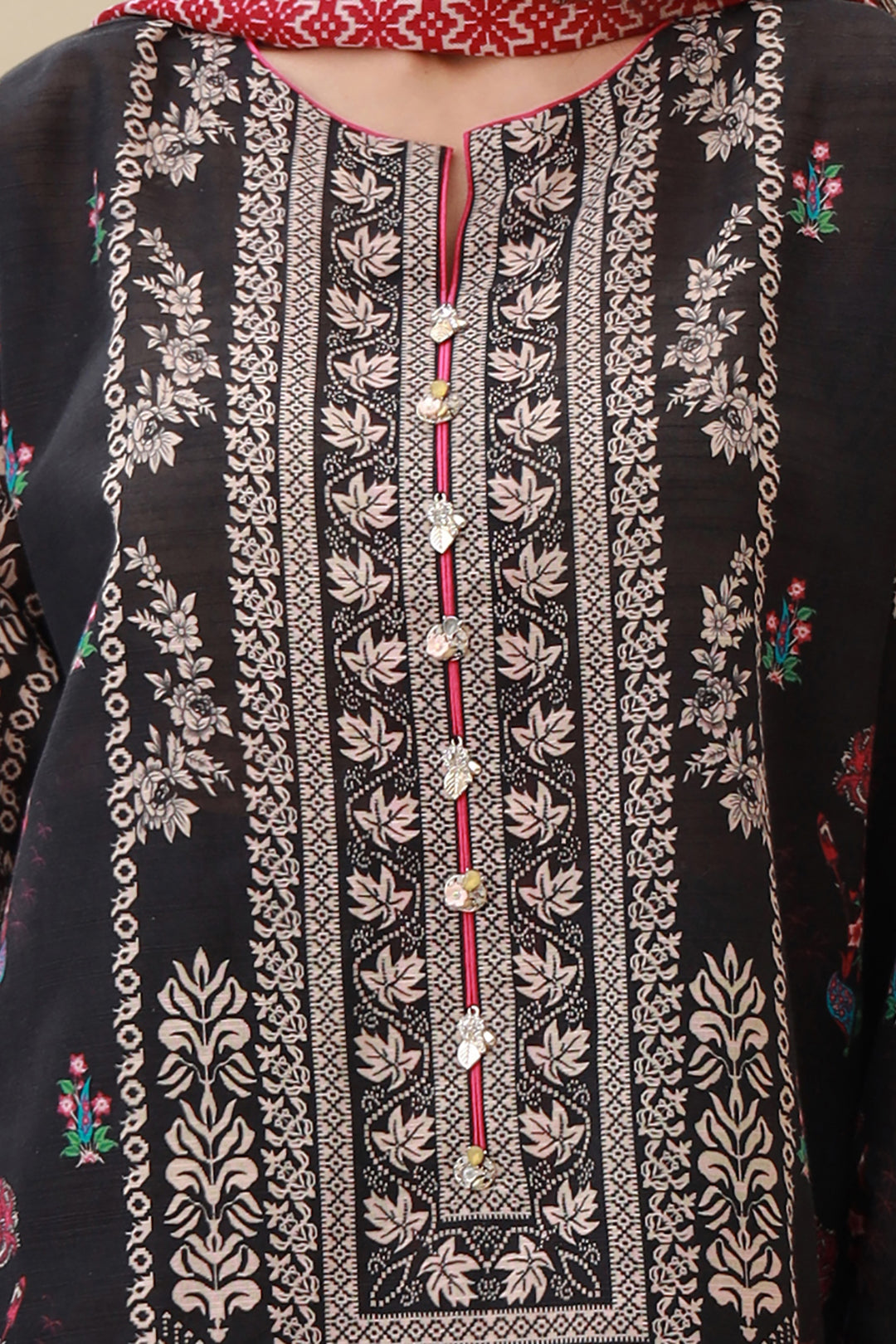 Shirt Shalwar Dupatta - 0674